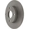 Centric Parts Standard Brake Rotor, 121.43007 121.43007 - alternate 3